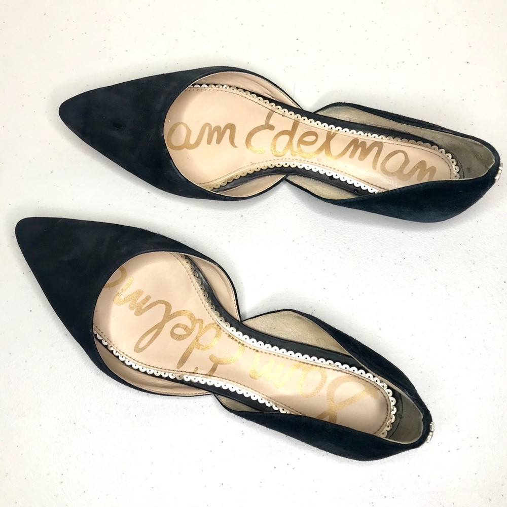 Sam Edelman Rodney Suede Leather Flat
